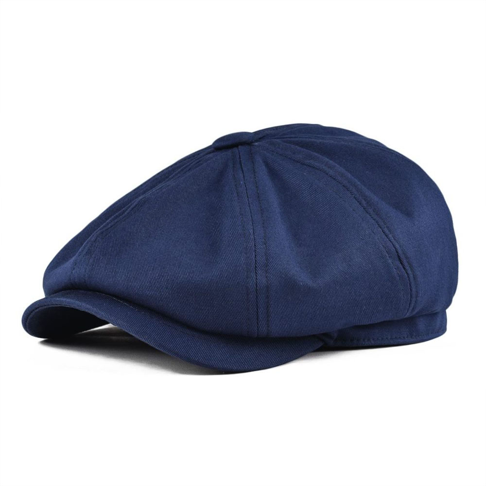 Dad Hat Cotton - BOTVELA Newsboy Cap Herren Twill Baumwollhut