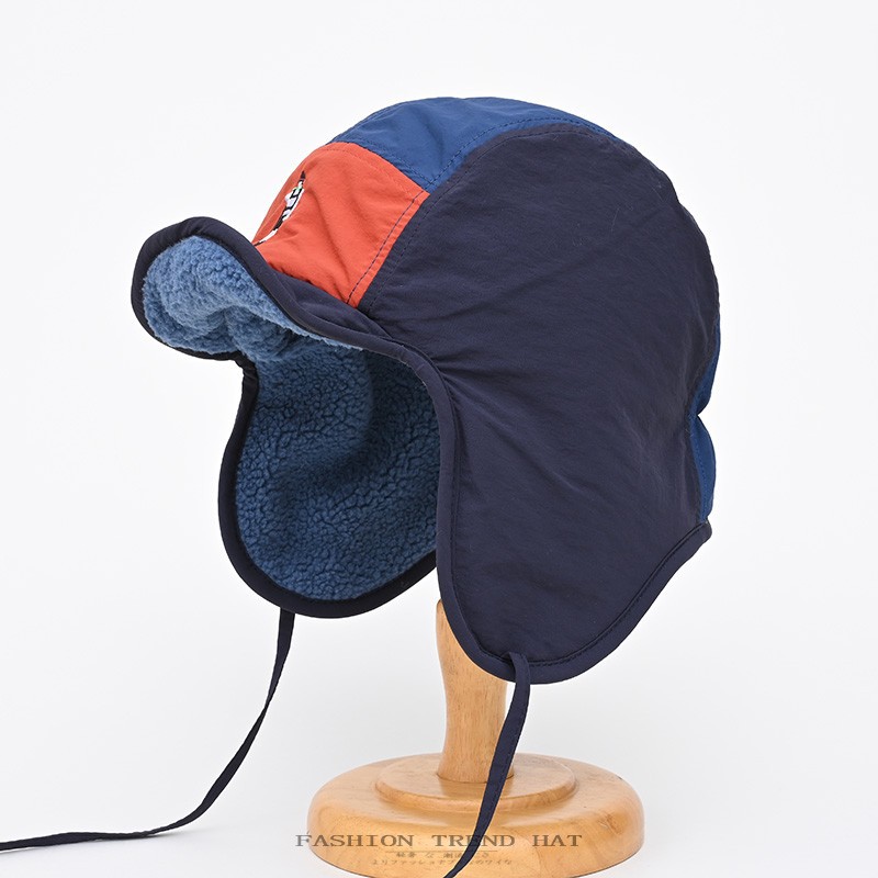 Corduroy Cap 5 Panel - 1 Stück Retro Patchwork Bombermütze 5-Panel