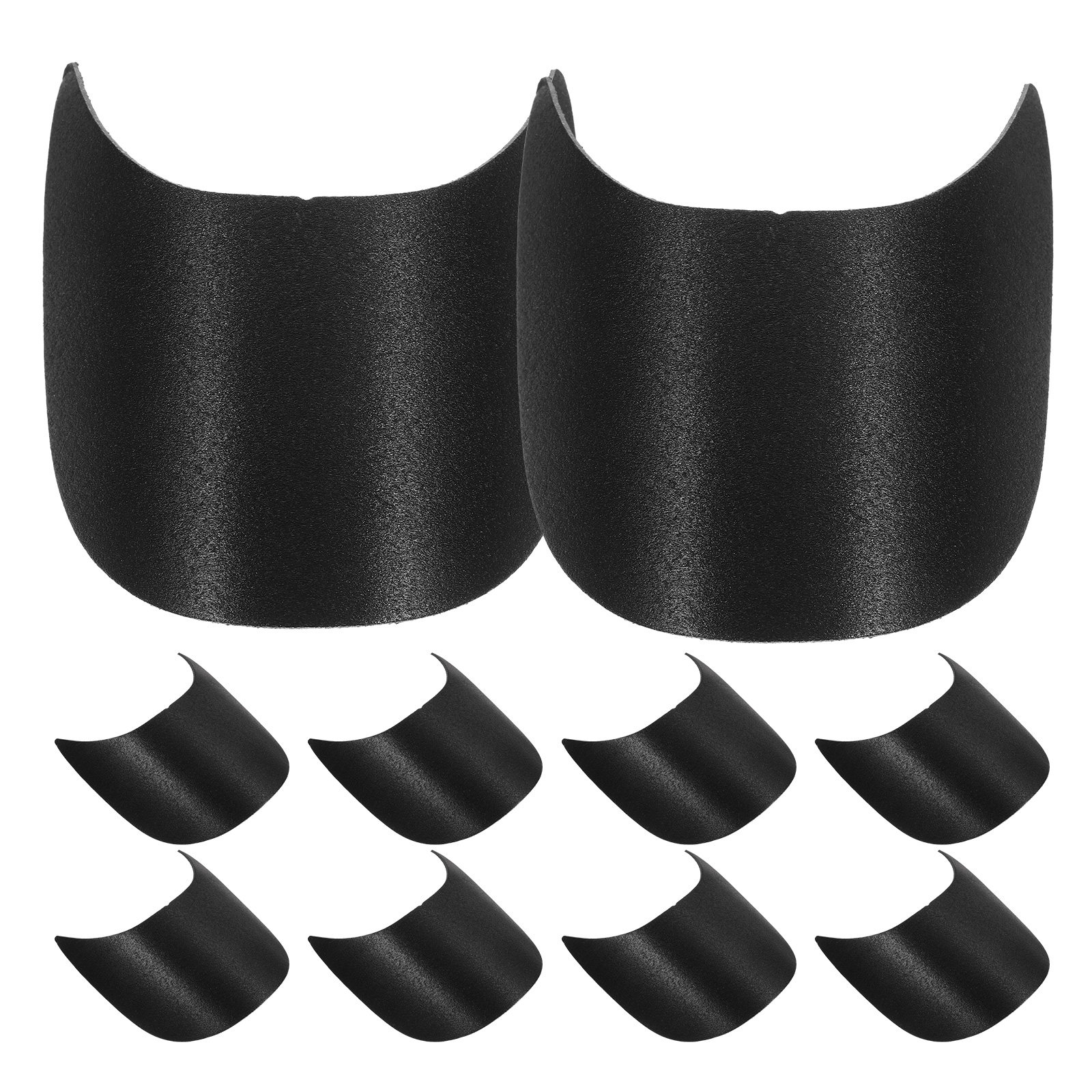 Visor Sun Hat - 10 Stück Hutkrempenformer aus Kunststoff für