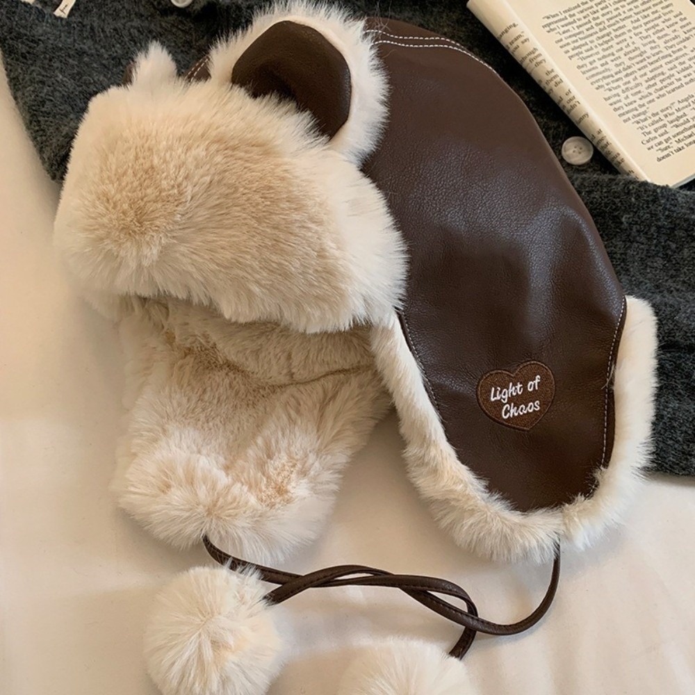 Klassische Kunstleder-Bärenohr – Trapper Hat Ear Flap Bewertung und Preis