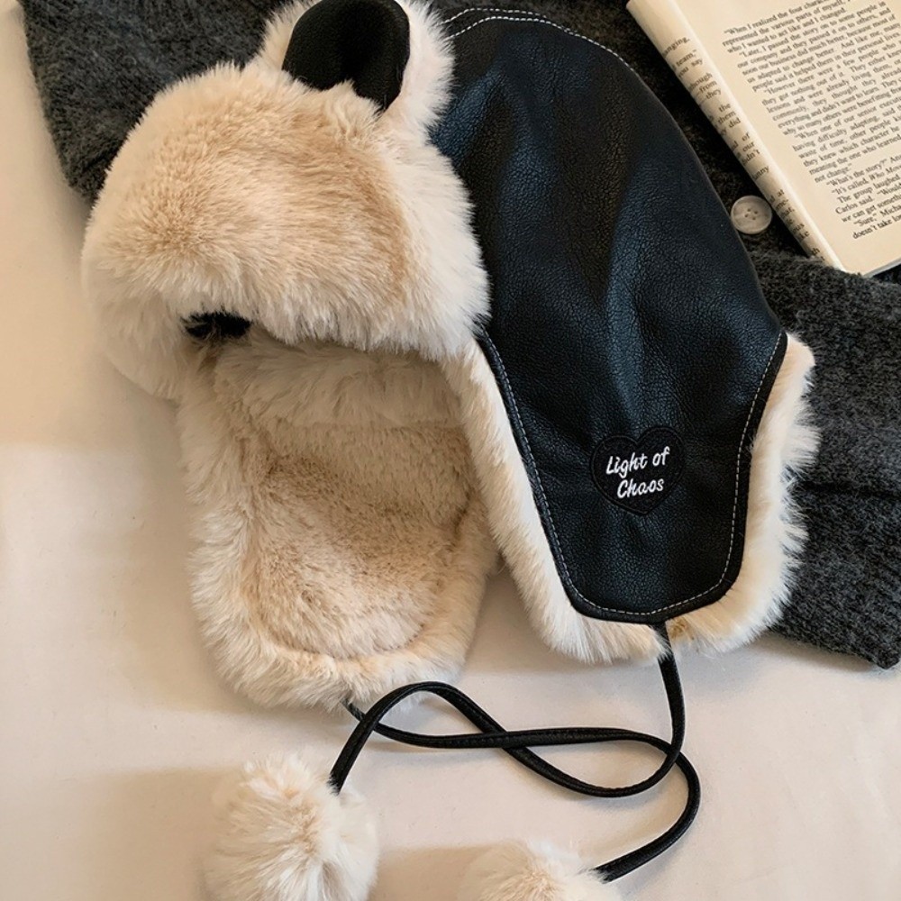 Klassische Kunstleder-Bärenohr – Trapper Hat Ear Flap Bewertung und Preis