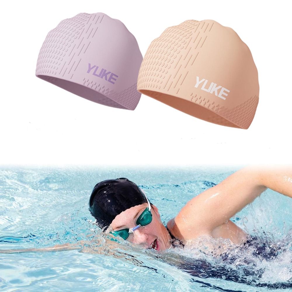 Einfarbige Badekappe, elastisc – Swim Hat Silicone Bewertung und Preis