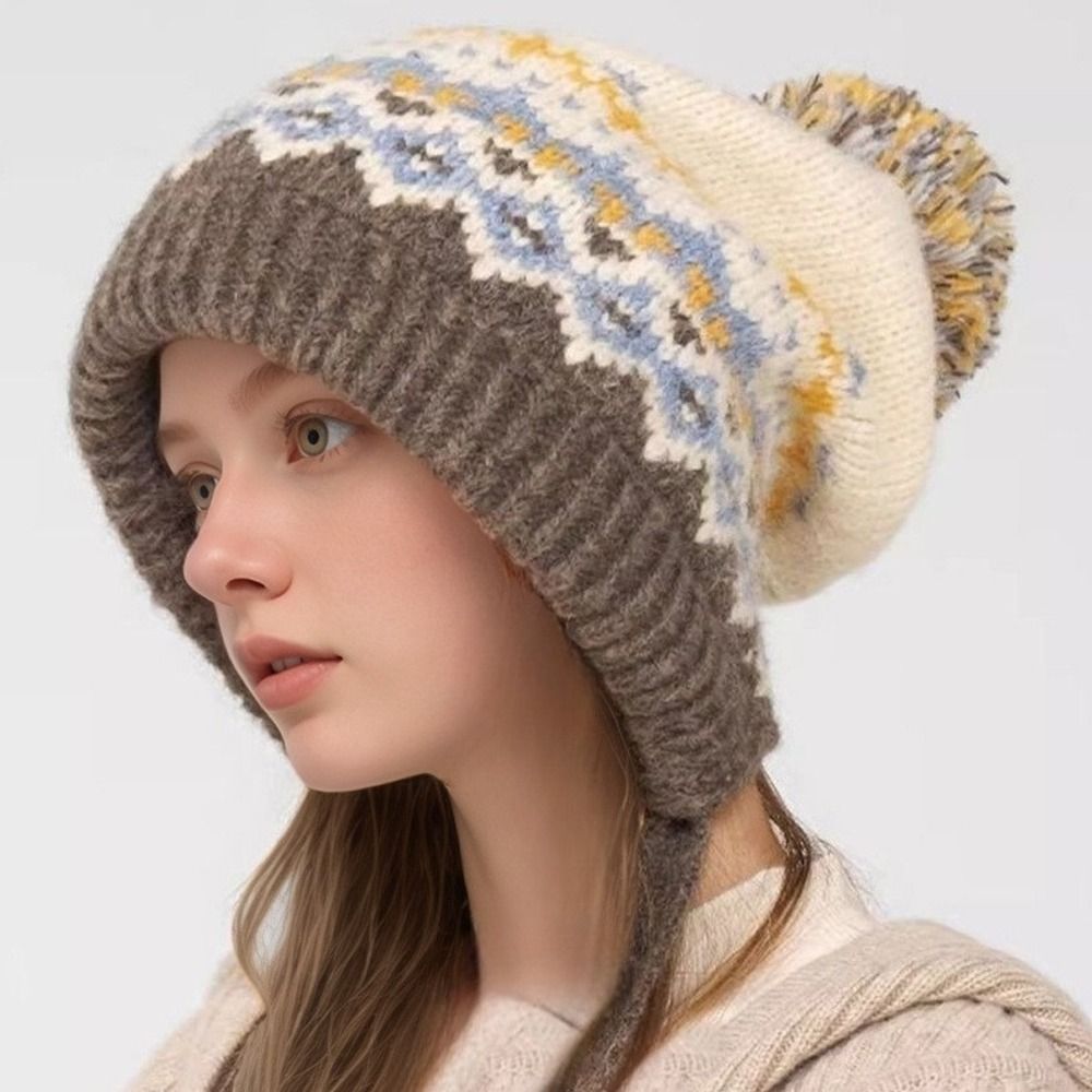 Modische Bommel-warme Mütze, w – Winter Trapper Hat Bewertung und Preis