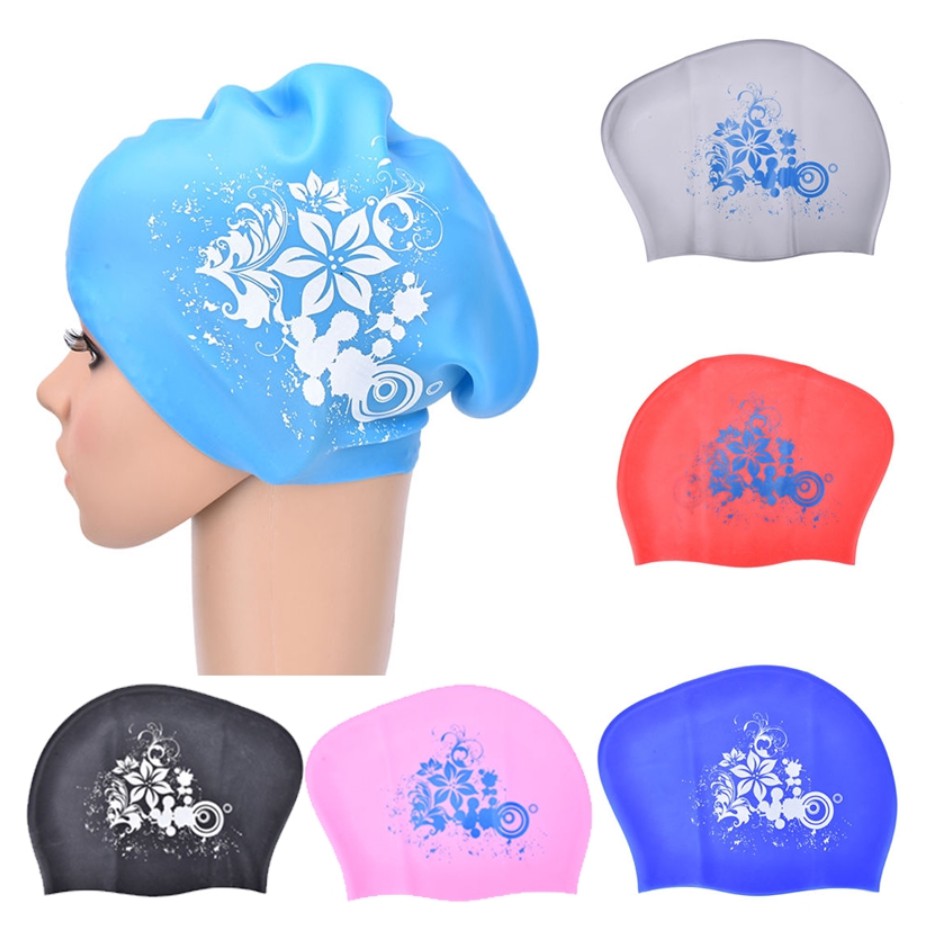 Silikon-Badekappe für langes H – Swim Hat Silicone Bewertung und Preis