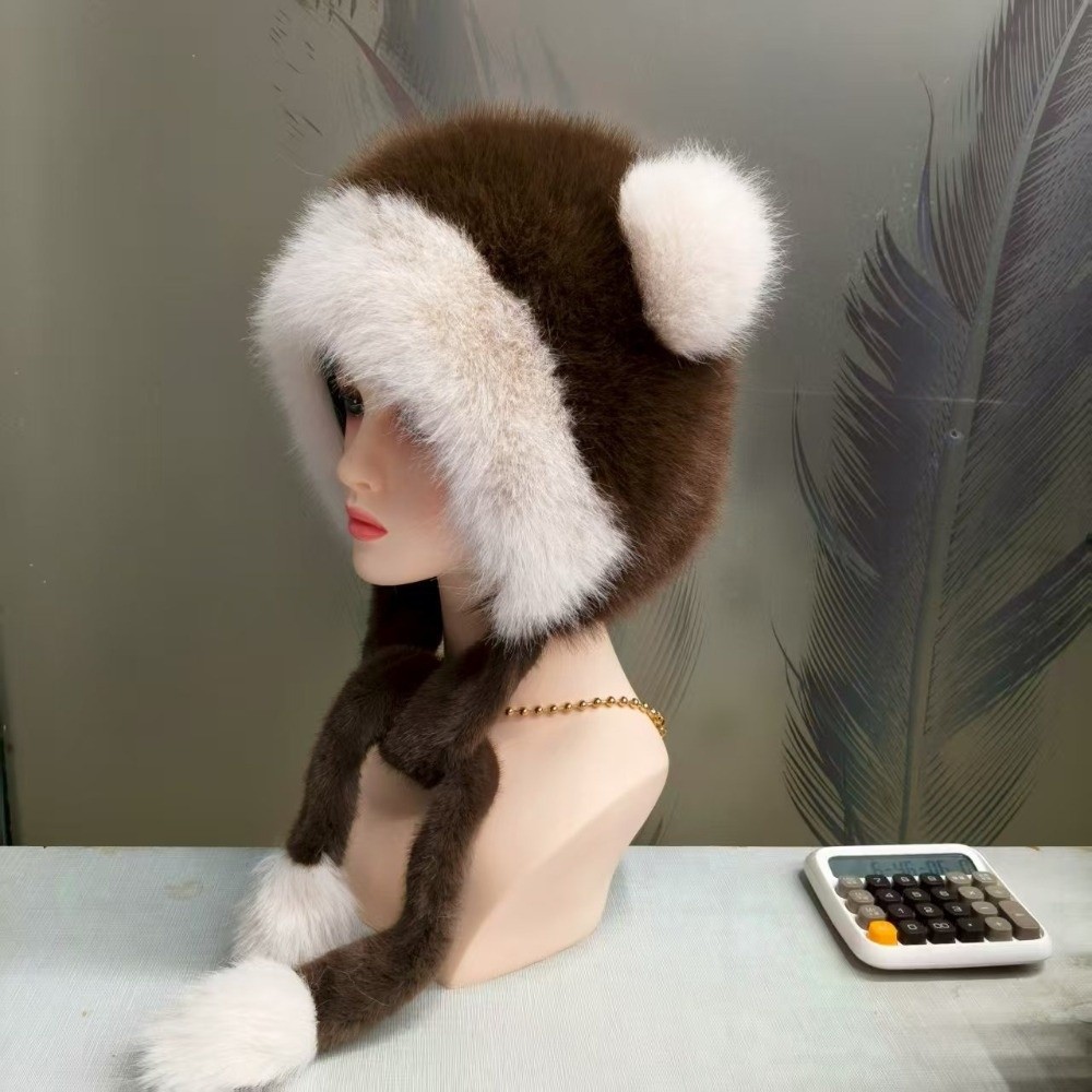 Polyester-Material Kunstfell-T – Winter Trapper Hat Bewertung und Preis