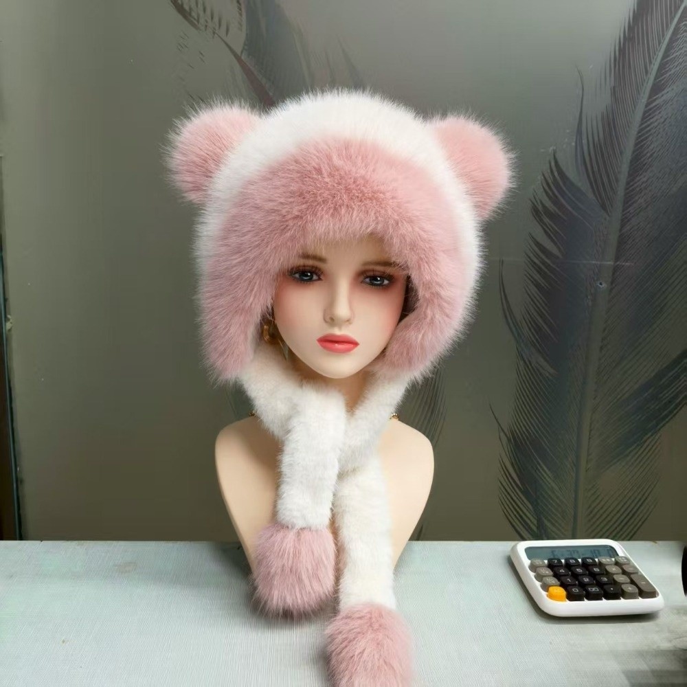 Polyester-Material Kunstfell-T – Winter Trapper Hat Bewertung und Preis