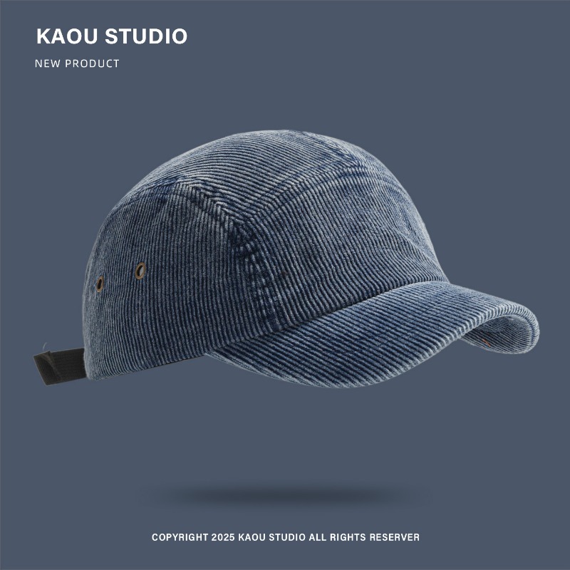 Unisex 5-Panel Corduroy Kappe, – Corduroy Cap 5 Panel Bewertung und Preis