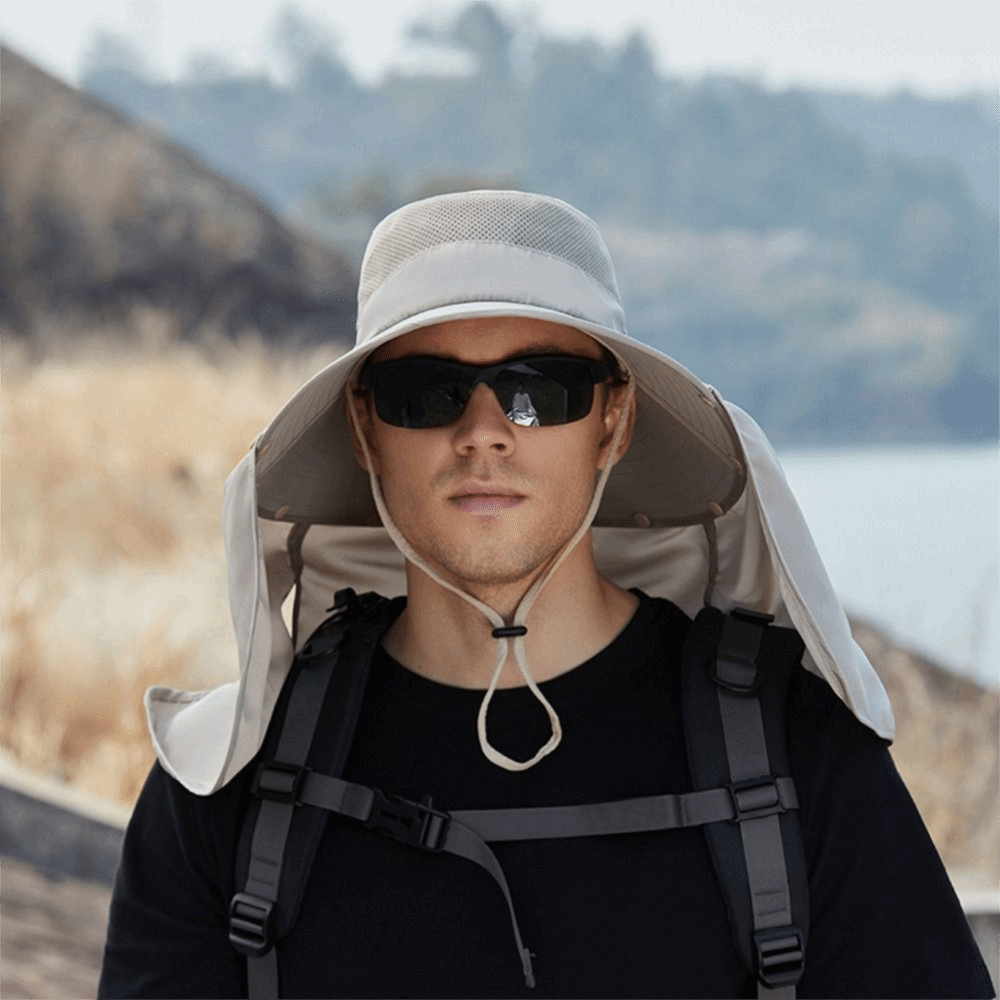Modischer Stoff-Sonnenhut für  – Visor Sun Hat Bewertung und Preis