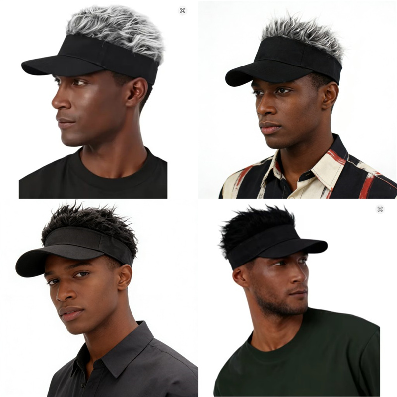 Unisex Synthetische Spikes-Per – Visor Sun Hat Bewertung und Preis