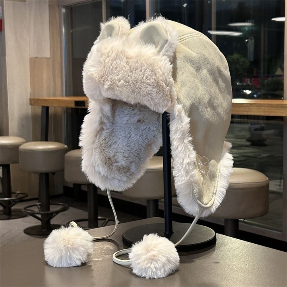 Gemütliche Kunstleder-Bärenohr – Trapper Hat Ear Flap Bewertung und Preis