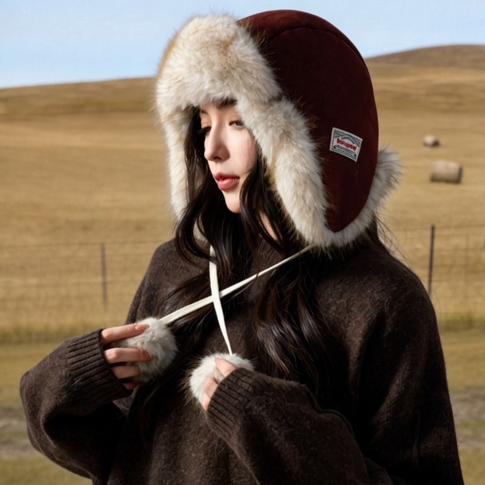 Polyester-Fleece gefütterte Tr – Trapper Hat Ear Flap Bewertung und Preis