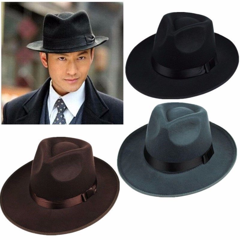 Neueste Ankunft Unisex Erwachs – Fedora Hat Wool Bewertung und Preis