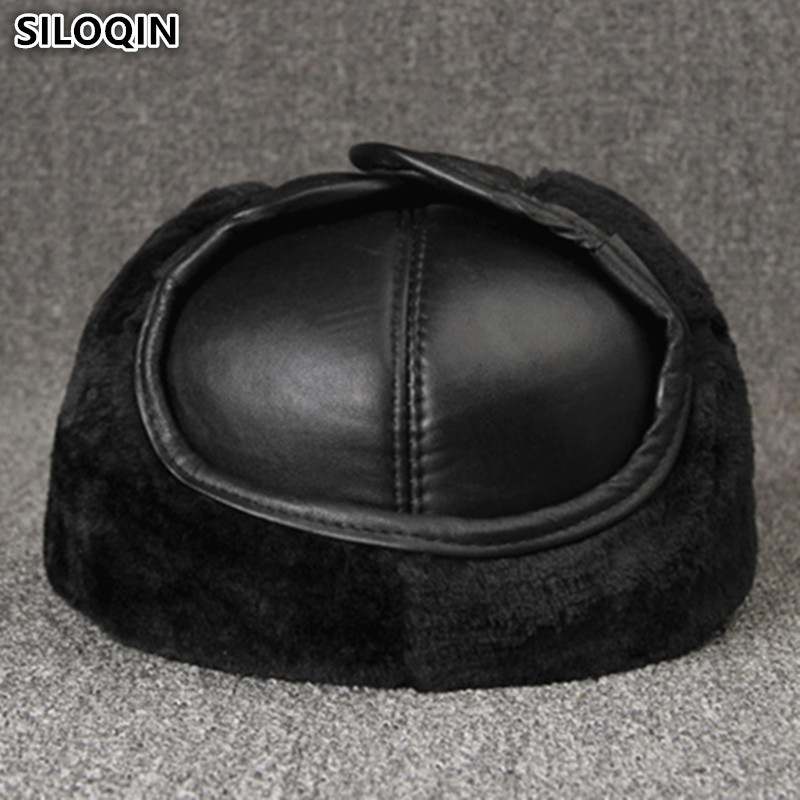 Echte Lederkappen, warme Winte – Winter Trapper Hat Bewertung und Preis